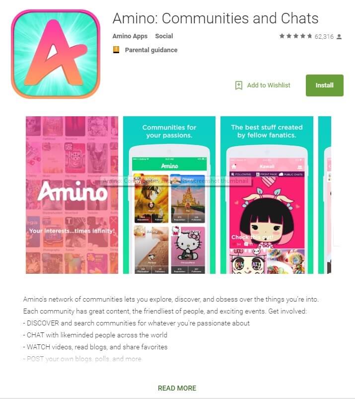 amino
